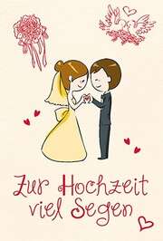Faltkarte: Möget ihr die Farben des Lebens entdecken - Hochzeit Faltkarte: Möget ihr die Farben des Lebens entdecken - Hochzeit
