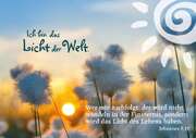 Ich bin das Licht der Welt - Faltkarte Ich bin das Licht der Welt - Faltkarte
