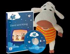 Paket David wird König - DVD mit Plüschtier