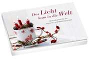 Das Licht kam in die Welt - Postkartenbuch