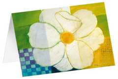 Kunstkarten "Blüte auf den Feldern" - 5 Stück