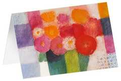 Kunstkarten "Blumenstrauß" - 5 Stück