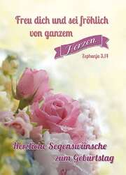 Postkarten Geburtstag - 6 Stück Postkarten Geburtstag - 6 Stück