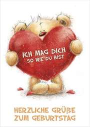 Postkarten: Herzliche Grüße zum Geburtstag, 4 Stück Postkarten: Herzliche Grüße zum Geburtstag, 4 Stück
