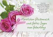 Postkarten: Herzlichen Glückwunsch und Gottes Segen, 12 Stück Postkarten: Herzlichen Glückwunsch und Gottes Segen, 12 Stück