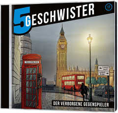 Tobias Schuffenhauer - Tobias Schier - CD: Der verborgene Gegenspieler - 5 Geschwister (17) CD: Der verborgene Gegenspieler - 5 Geschwister (17)