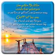 Dietrich Bonhoeffer - Magnet "Von guten Mächten wunderbar geborgen" Magnet "Von guten Mächten wunderbar geborgen"