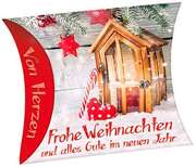 Schafmilchseife Herz "Frohe Weihnachten und alles Gute" Schafmilchseife Herz "Frohe Weihnachten und alles Gute"