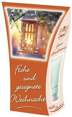 Handcreme "Frohe und gesegnete Weihnacht"